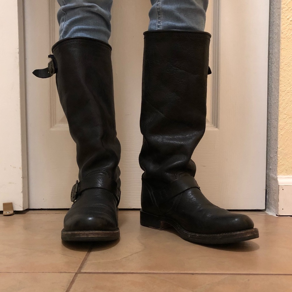 Frye Veronica slouch boot